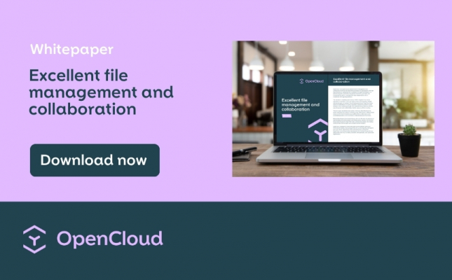 Whitepaper: Excellent file management and collaboration