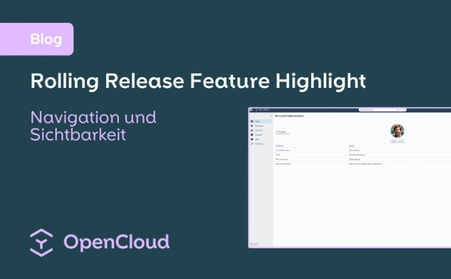 Rolling Release Feature Highlight