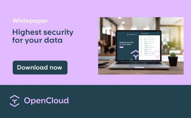 Highest security for your data