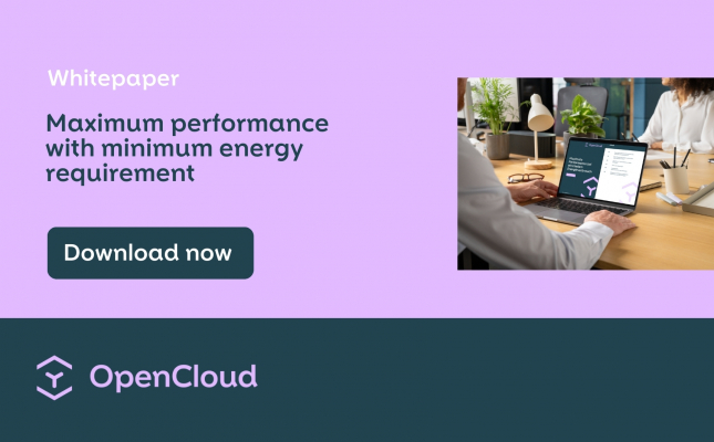 Maximum performance with minimum energy requirement