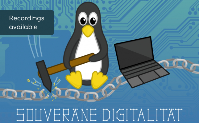 Recordings Chemnitz Linux Days