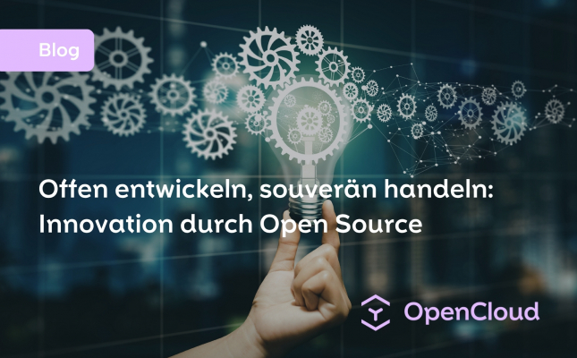 Innovation durch Open Source