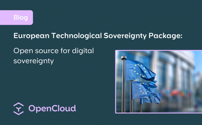 European Technological Sovereignty Package