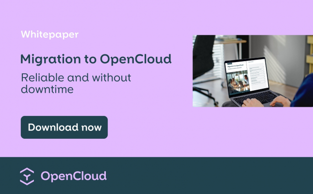 Migration to OpenCloud