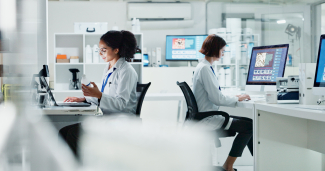 Forscherinnen speichern und teilen Analysedaten sicher mit OpenCloud